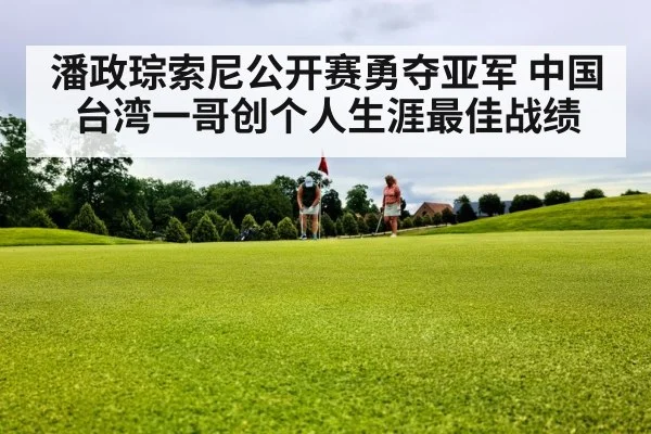 潘政琮索尼公开赛勇夺亚军 中国台湾一哥创个人生涯最佳战绩