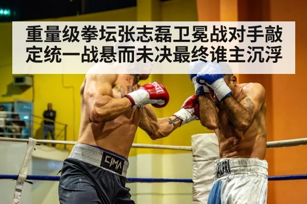 heavyweight boxer